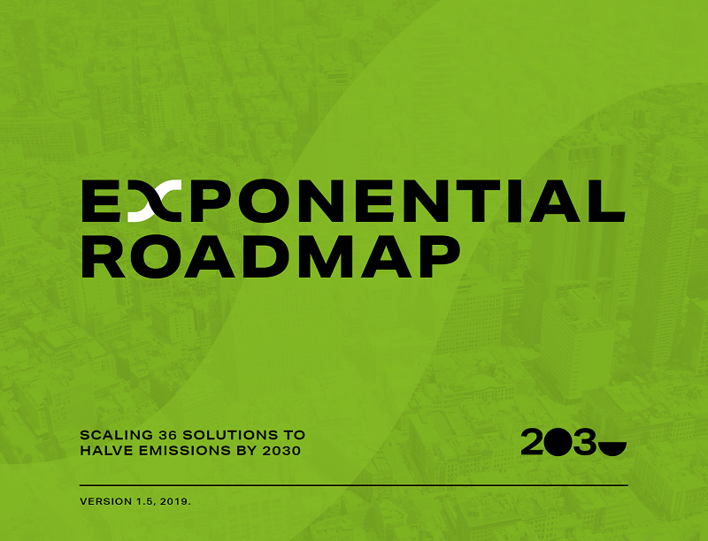 Roadmap Provides 36 Solutions to Cut Greenhouse Gas Emissions 50% by 2030 Worldwide