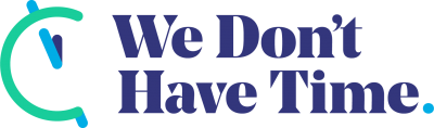 we dont have time - logo