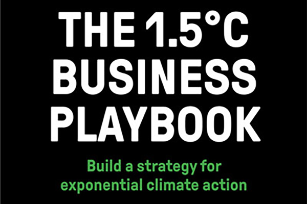 Heavyweight behind new climate guide for companies (Swedish)