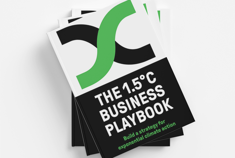 The 1.5°C Business Playbook: your company’s roadmap for exponential climate action