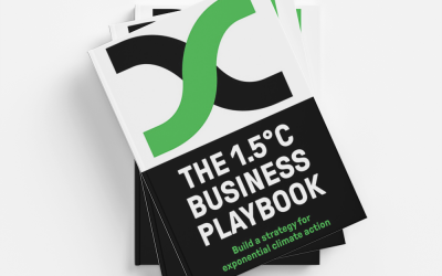 The 1.5°C Business Playbook: your company’s roadmap for exponential climate action
