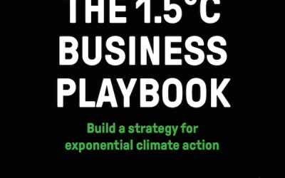 Unilever & BT Group endorse new 1.5°C Business Playbook