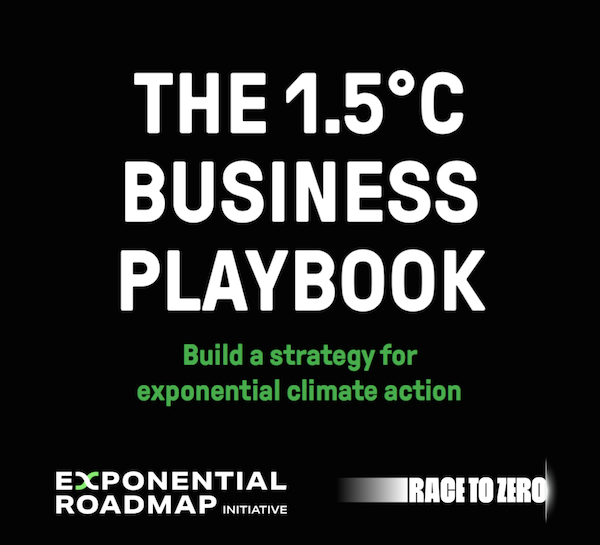 Unilever & BT Group endorse new 1.5°C Business Playbook