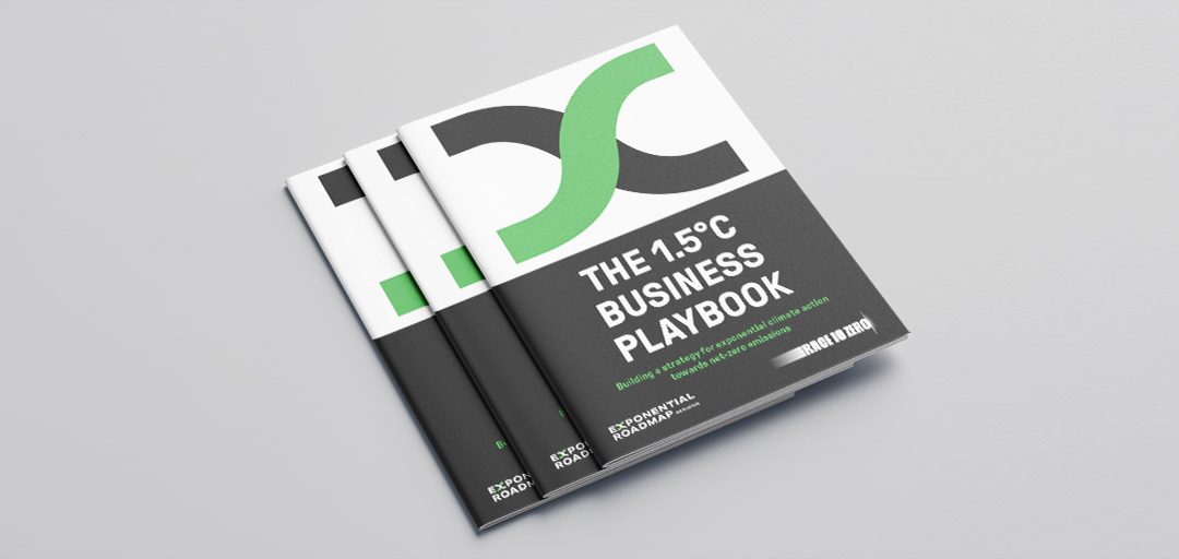 Update to the 1.5°C Business Playbook on exponential climate action