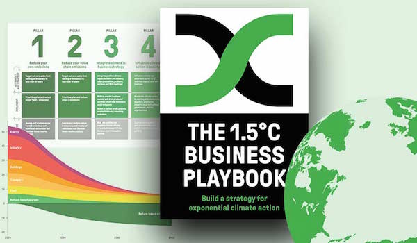 GAME ON: THE 1.5°C BUSINESS PLAYBOOK