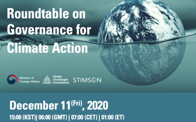 Roundtable on Governance for Climate Action