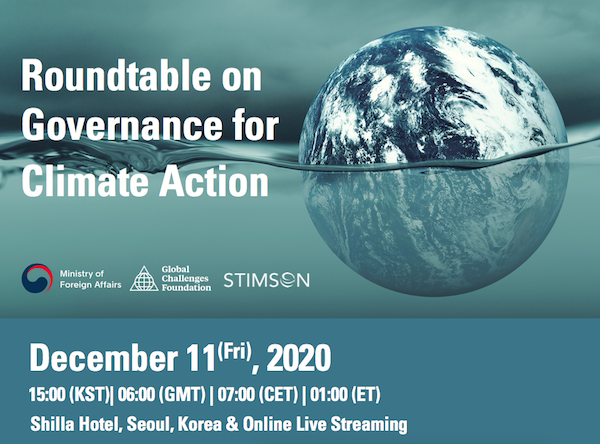 Roundtable on governance for climate action