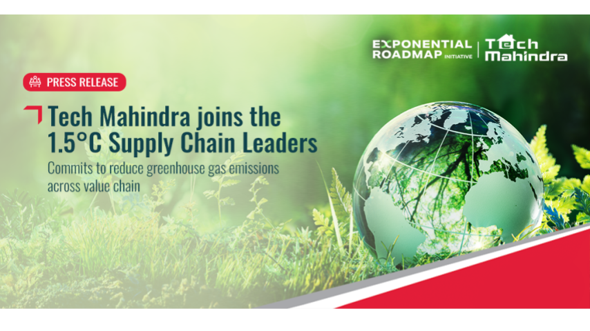 Tech Mahindra joins the 1.5°C Supply Chain Leaders