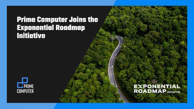 Prime Computer joins the Exponential Roadmap Initiative