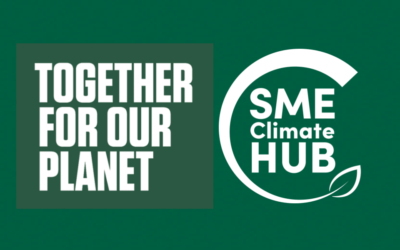 Together For Our Planet Business Climate Leaders Campaign: The SME Climate Hub supports the UK government’s new campaign to encourage small businesses to go green