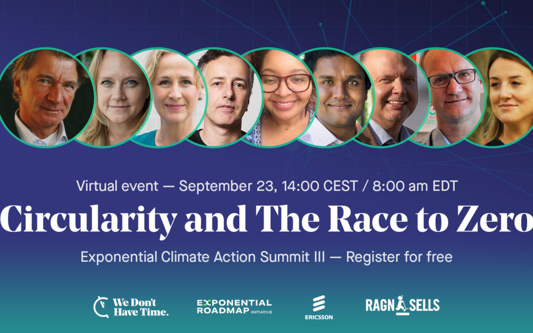 Exponential Climate Action Summit III