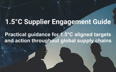 New collaborative platform to engage with suppliers to halve GHG emissions before 2030
