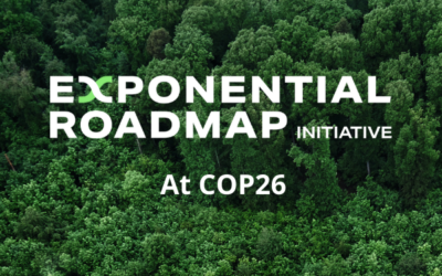 Exponential Roadmap Initiative At COP26