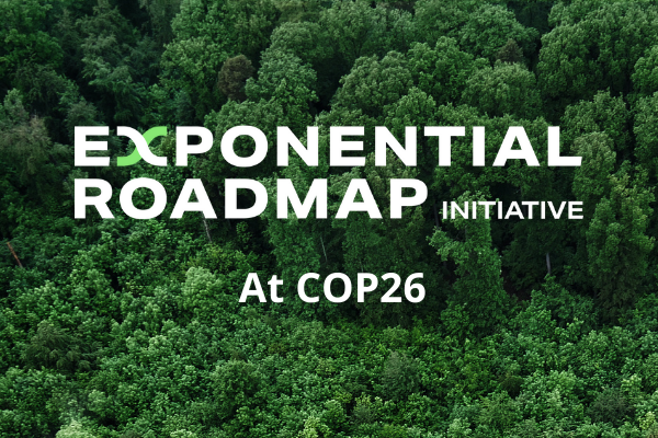 Exponential Roadmap Initiative At COP26