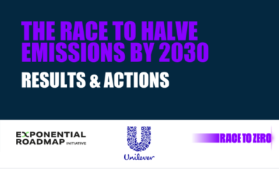 Unilever and the race to halve emissions by 2030