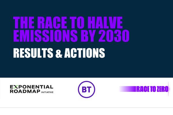 BT and the race to halve emissions by 2030