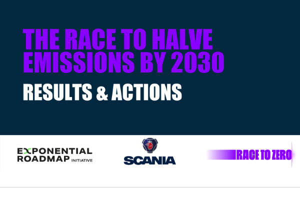 Scania and the race to halve emissions by 2030