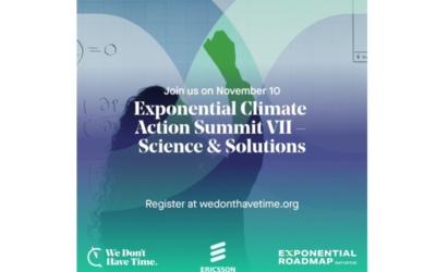 Exponential Climate Action Summit VII – Science & Solutions