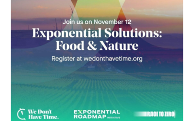 Exponential Solutions: Food & Land