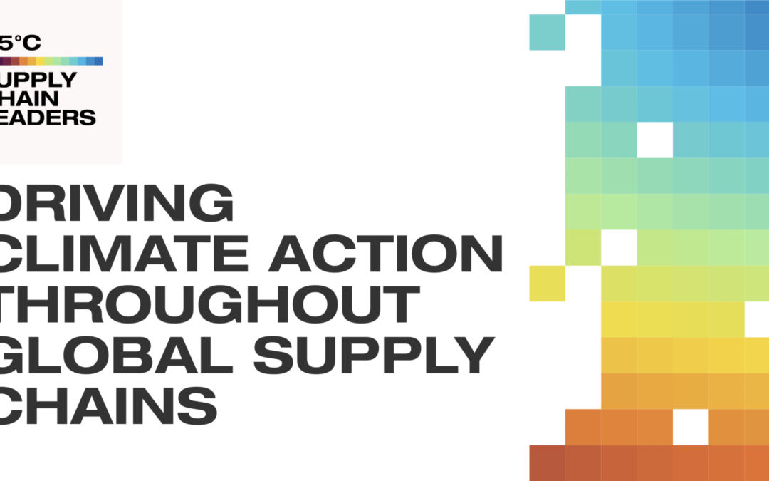 Transforming supply chains to halve emissions by 2030