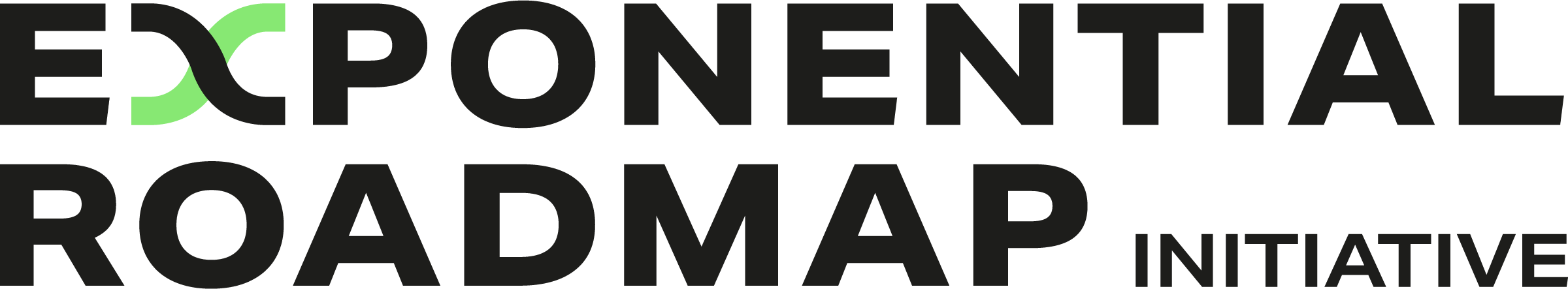 Exponential Roadmap Initiative logo