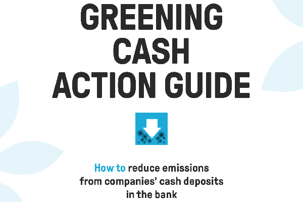 Greening Cash Action Guide cover page