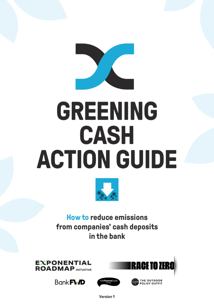 frontpage Greening cash action guide