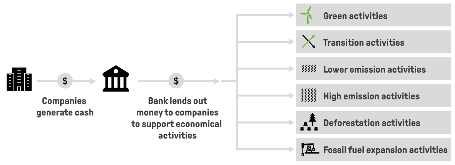 Image of financial supply chain