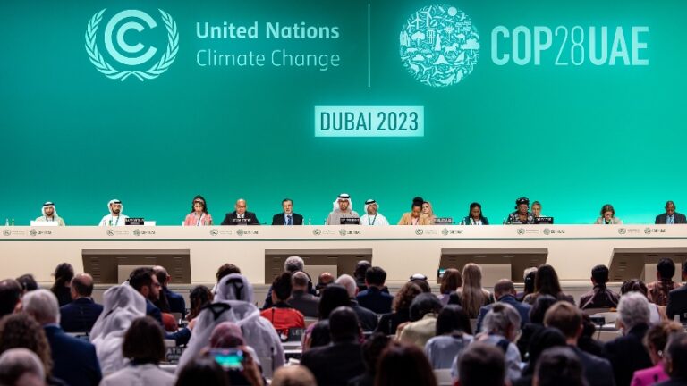 Closing plenary at COP28