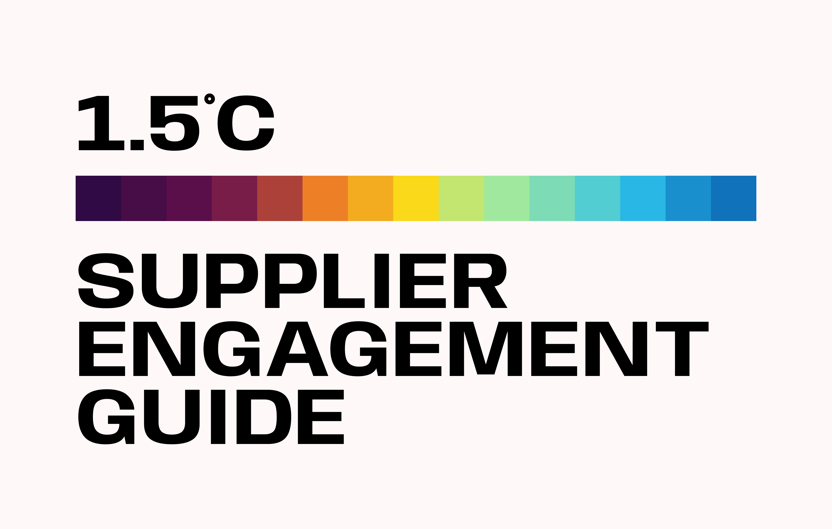 Supplier Engagement Guide new logo