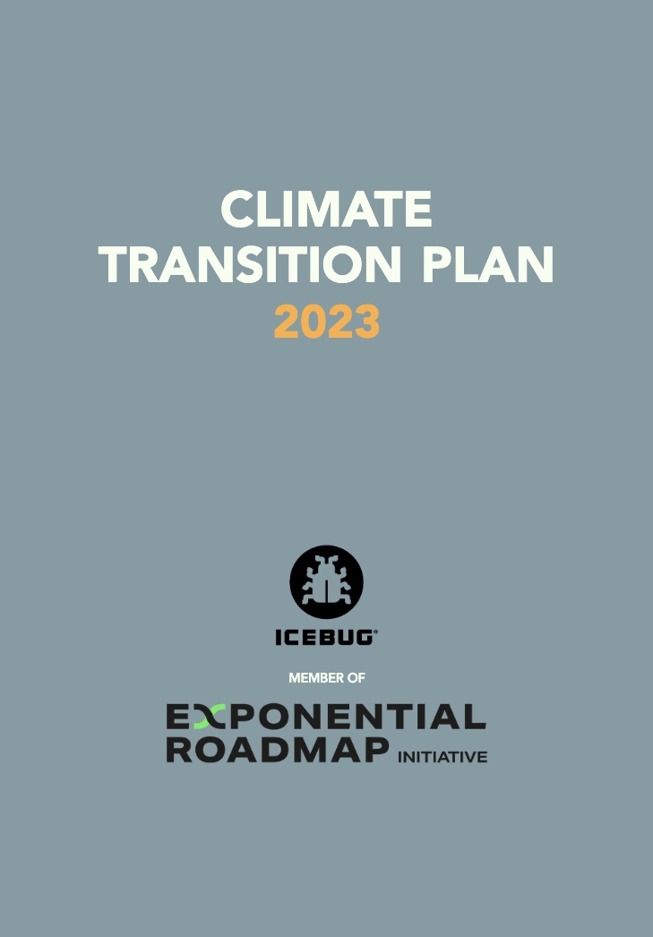icebug transition plan cover page