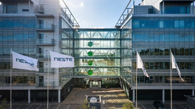Headquarters of Neste in Finland
