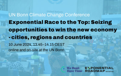 Exponential Race to the Top: Seizing opportunities to win the new economy – cities, regions and countries