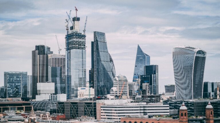 London skyline