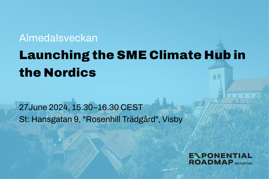 event image SME Climate Hub Nordics