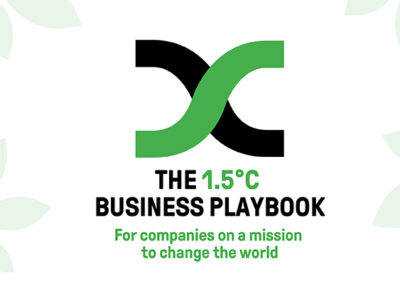 The 1.5°C Business Playbook