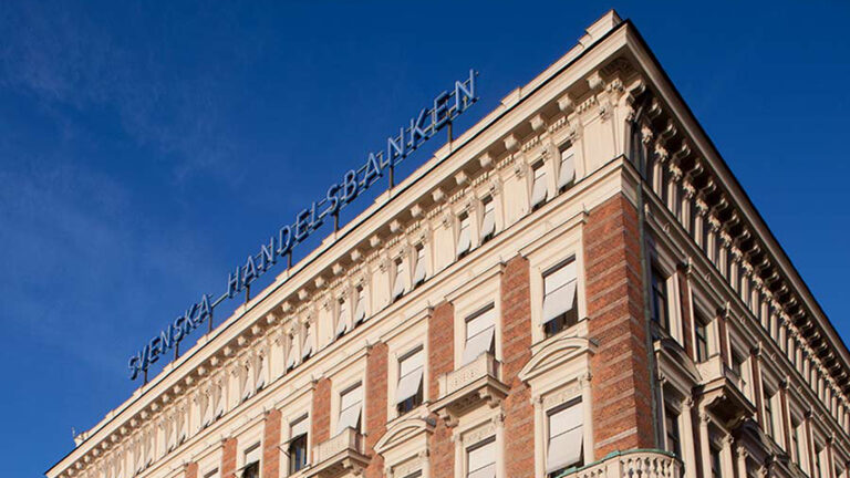 Handelsbanken, Sweden