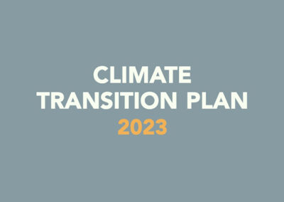 Climate Transition Plans