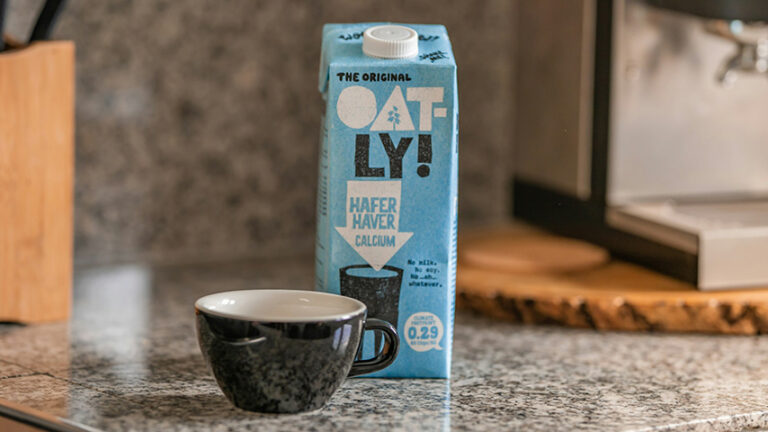 Alternative milk company Oatly. Photo by Leon Seibert on Unsplash.