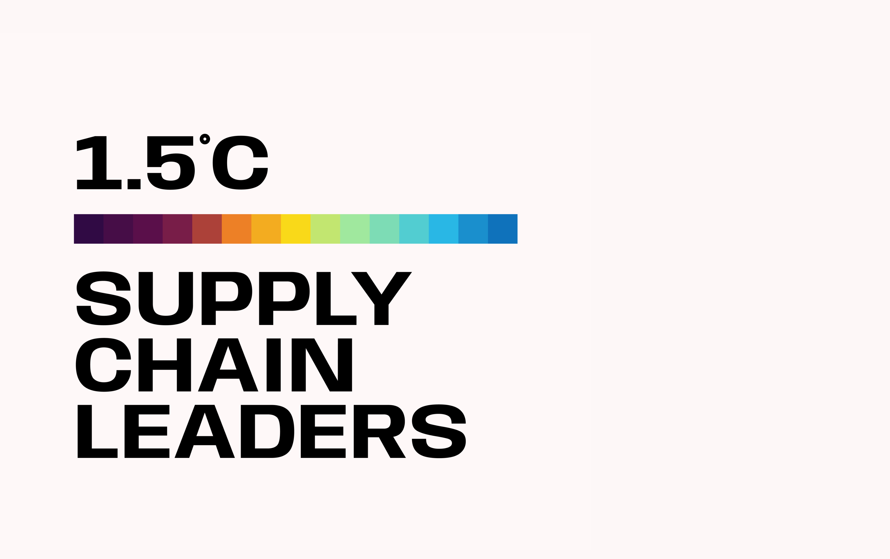 Supply chain leaders