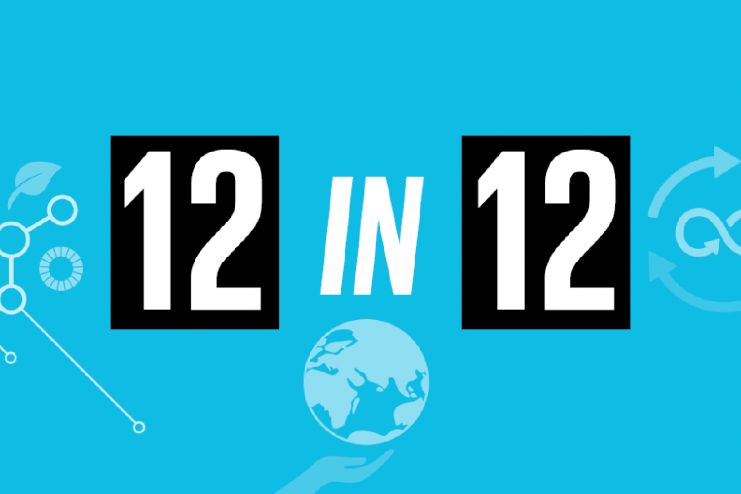 A cover image of the report 12 in 12