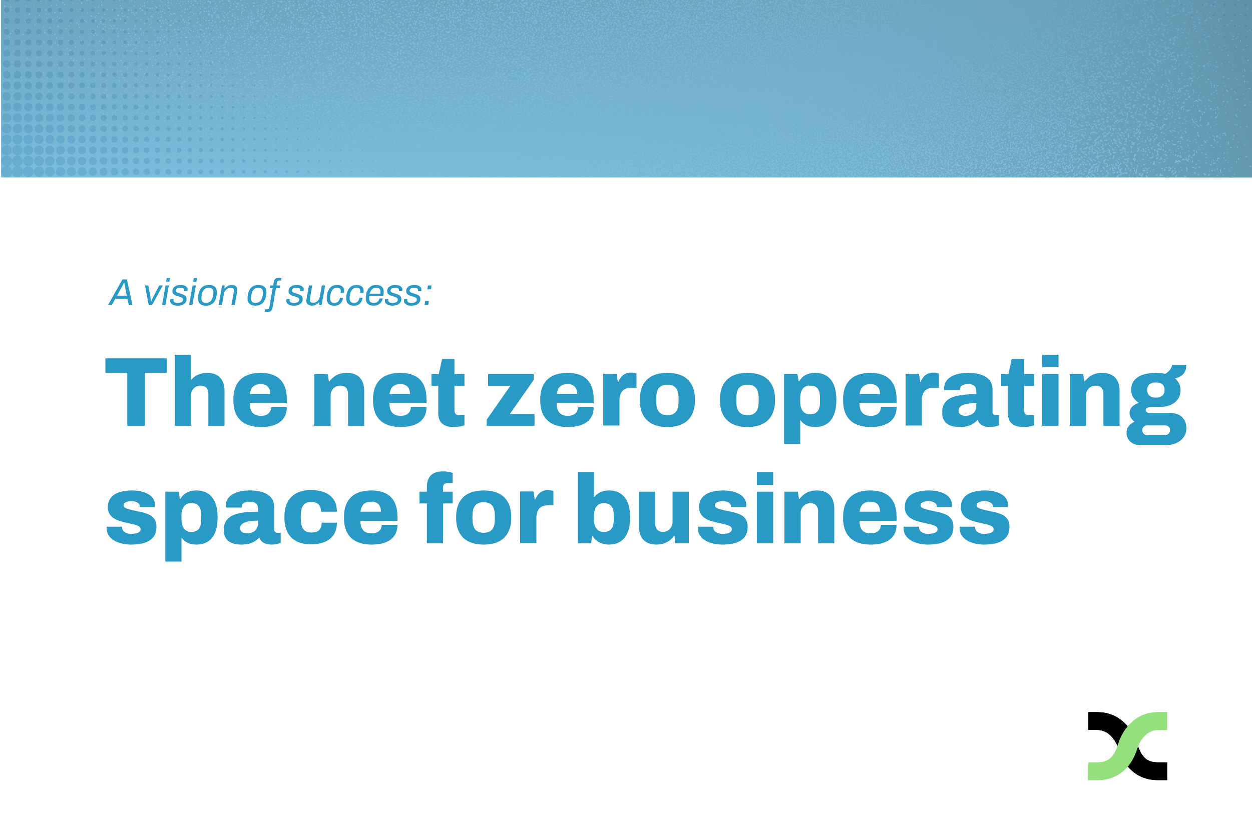 image net zero operating space for business