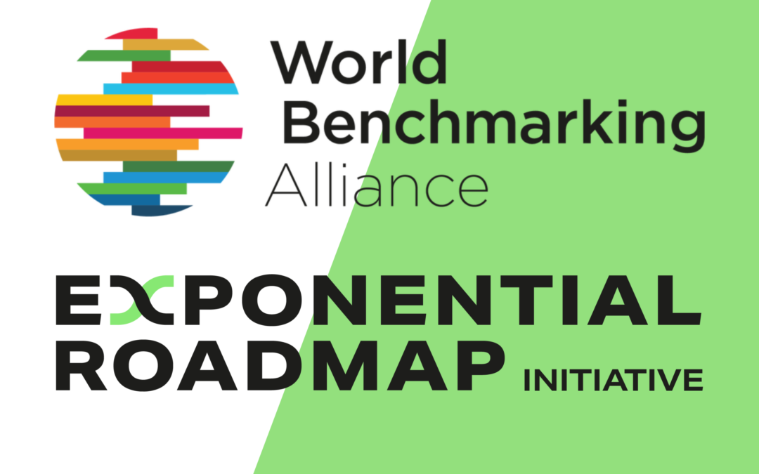 Exponential Roadmap Initiative and World Benchmarking Alliance partner to amplify collective efforts toward halving emissions by 2030