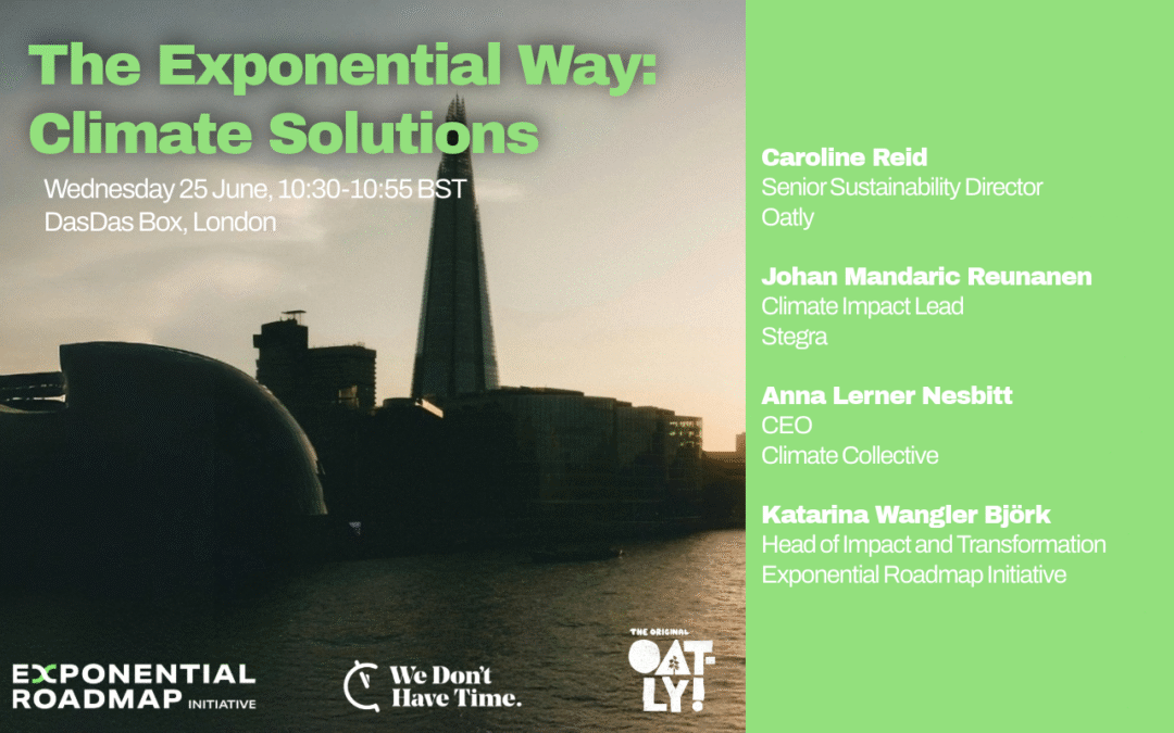 The Exponential Way: Climate Solutions | LCAW 2025