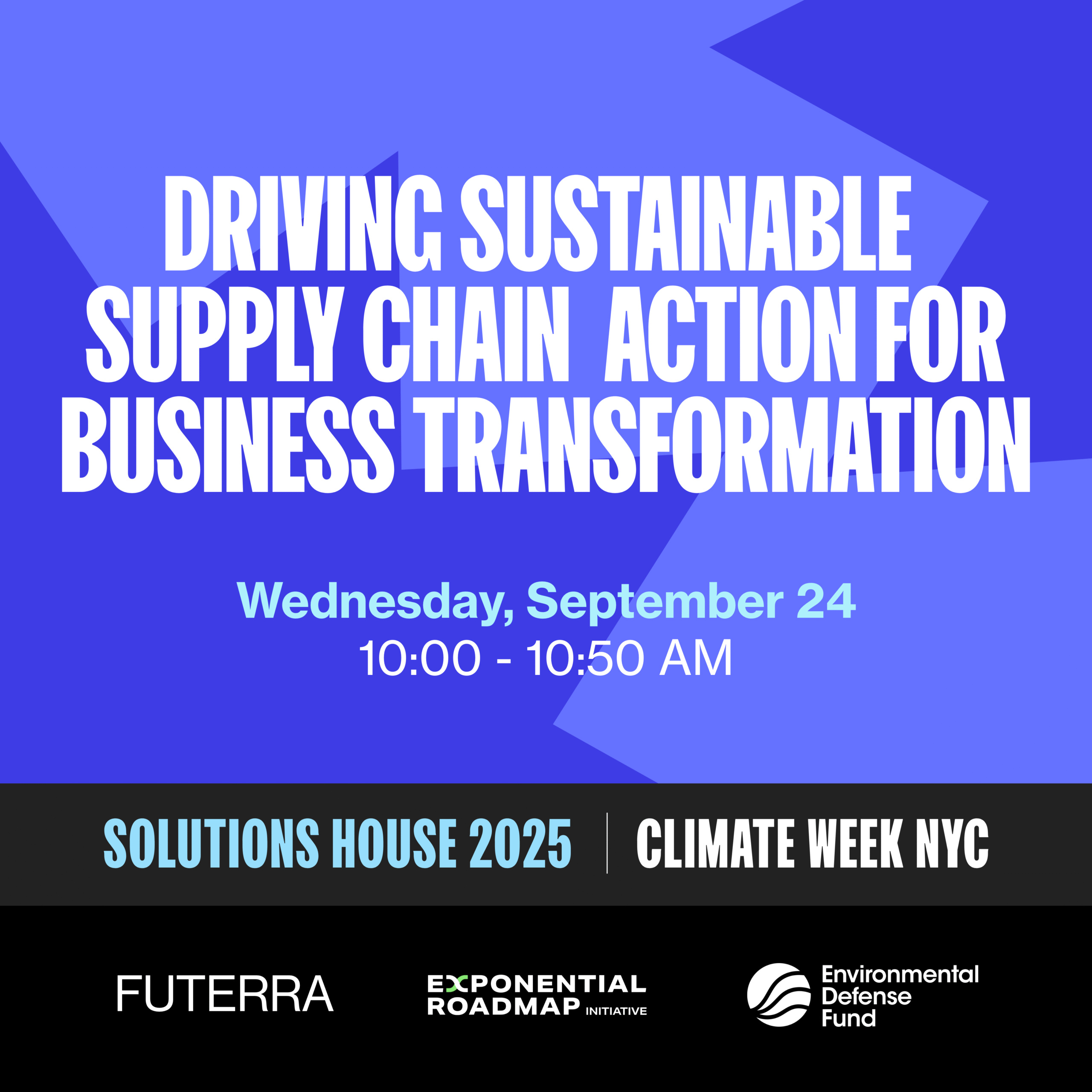 NYCCW: Driving Sustainable Supply Chain Action for Business Transformation