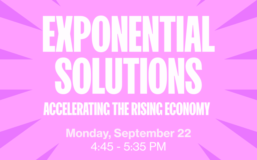 NYCCW 2025: Exponential Solutions: Accelerating the rising economy