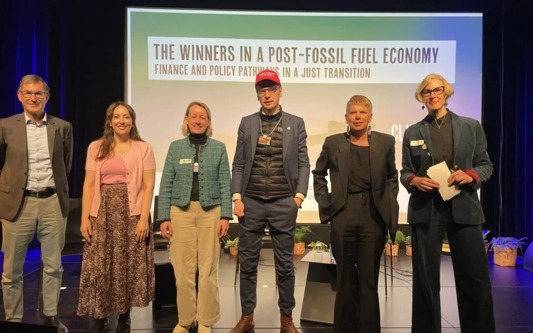 Who Will Win the Post-Fossil Fuel Economy? Insights from Davos 2026