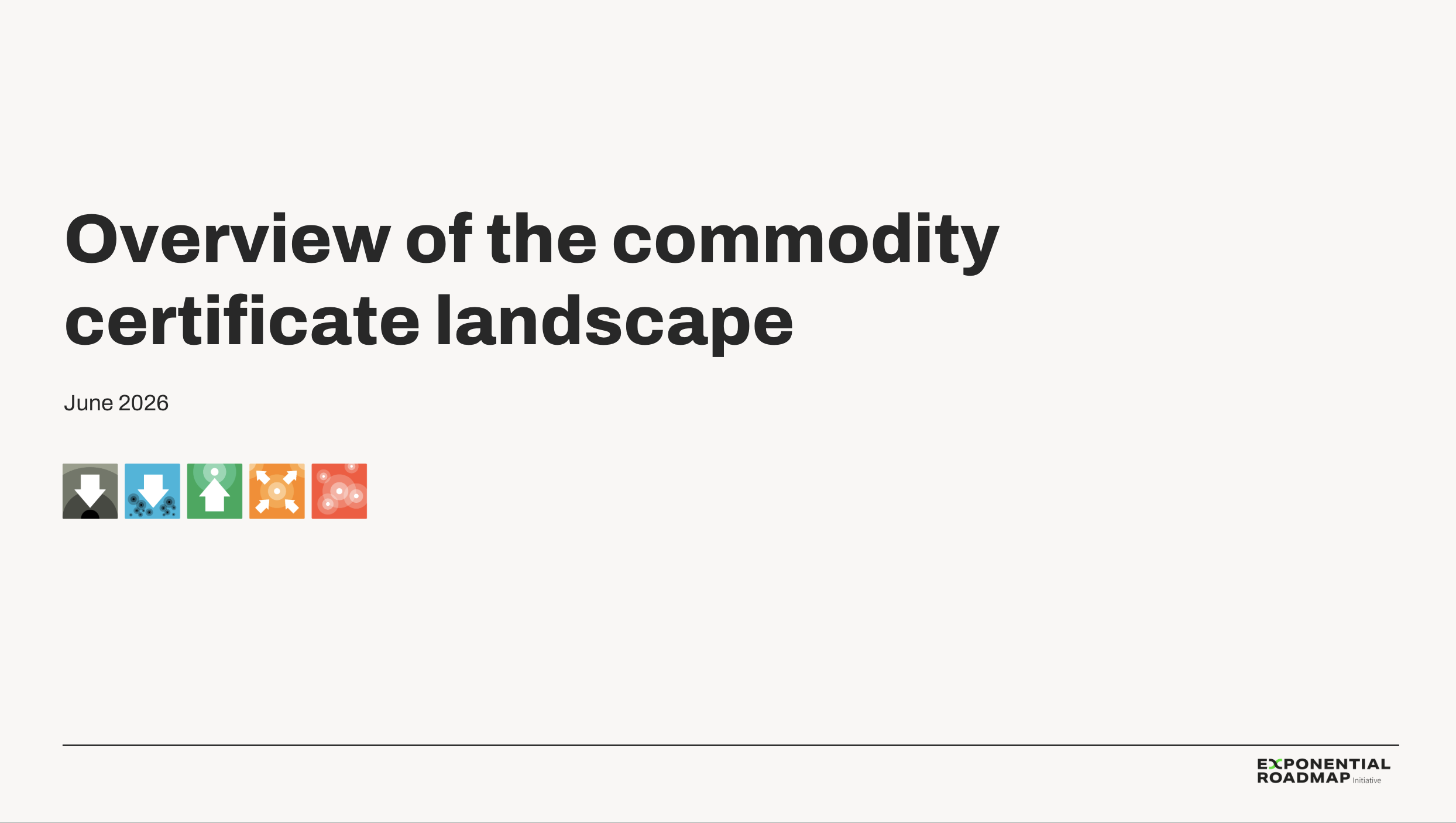 EAC landscape overview cover