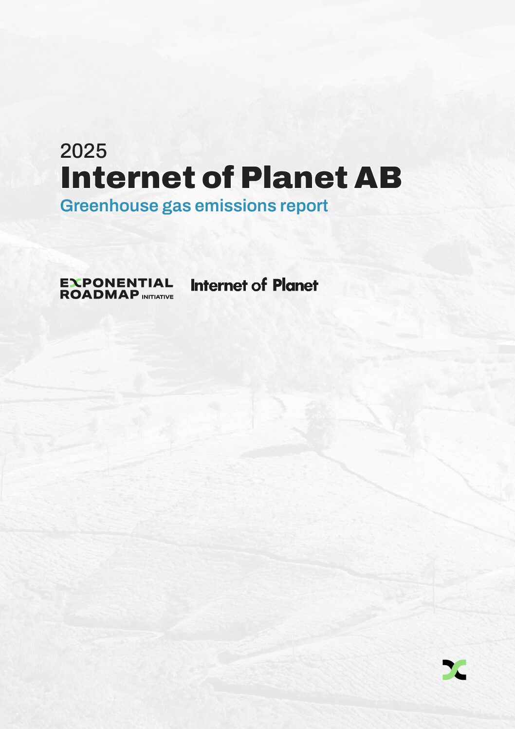 GHG report 2024 cover